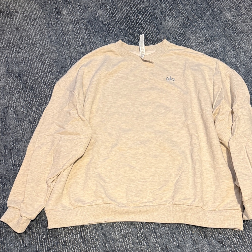 ALO accolade crewneck sweatshirt